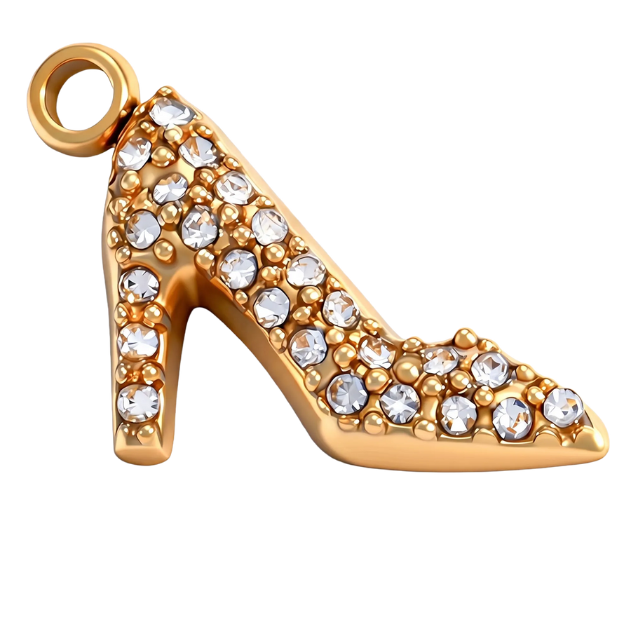 Talon Aiguille Strass