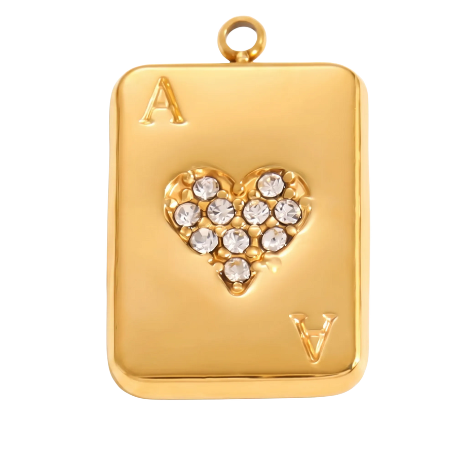 As de Cœur Strass
