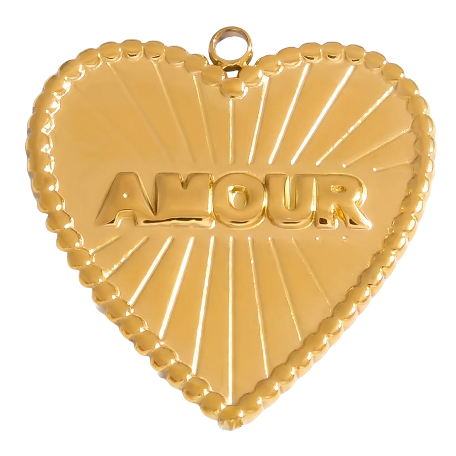 Cœur Amour Doré