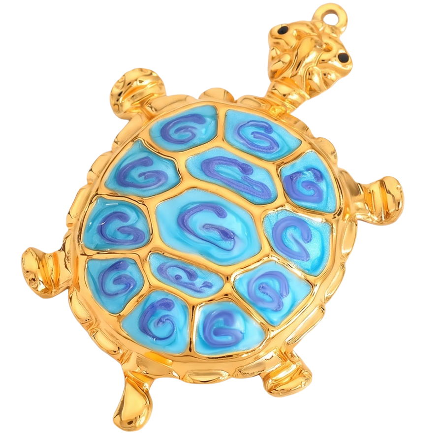 Tortue Bleue Océan