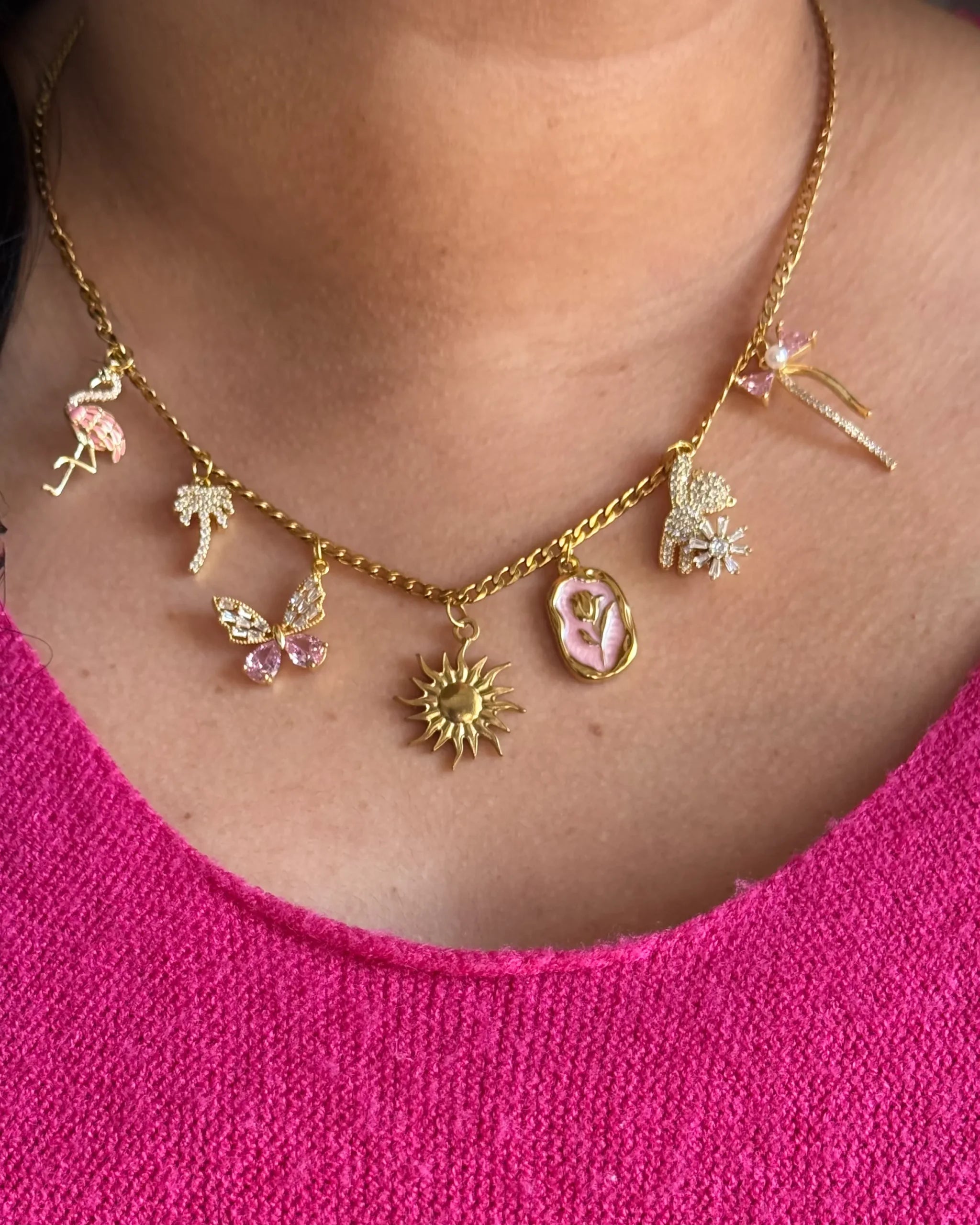 Collier personnalisé — Prénom & Initiales