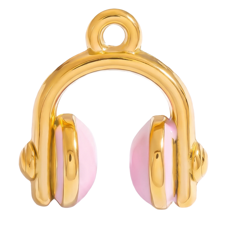 Casque Rose