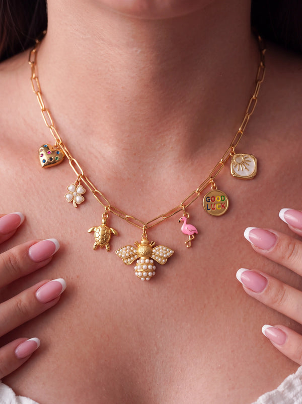 Collier personnalisé — Prénom & Initiales